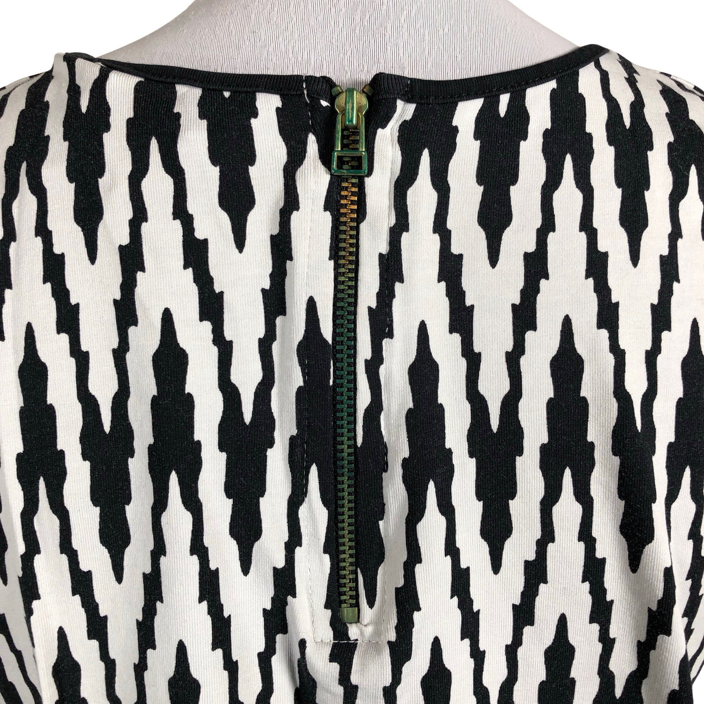 Unisex NOSH - Tricot dress, size 38 - Black (3)