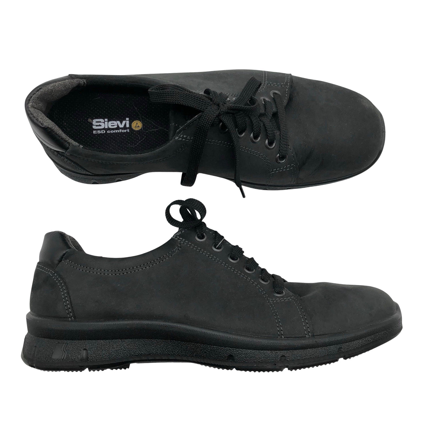 Unisex Sievi - Walking shoes, size XXS - Gray (1)