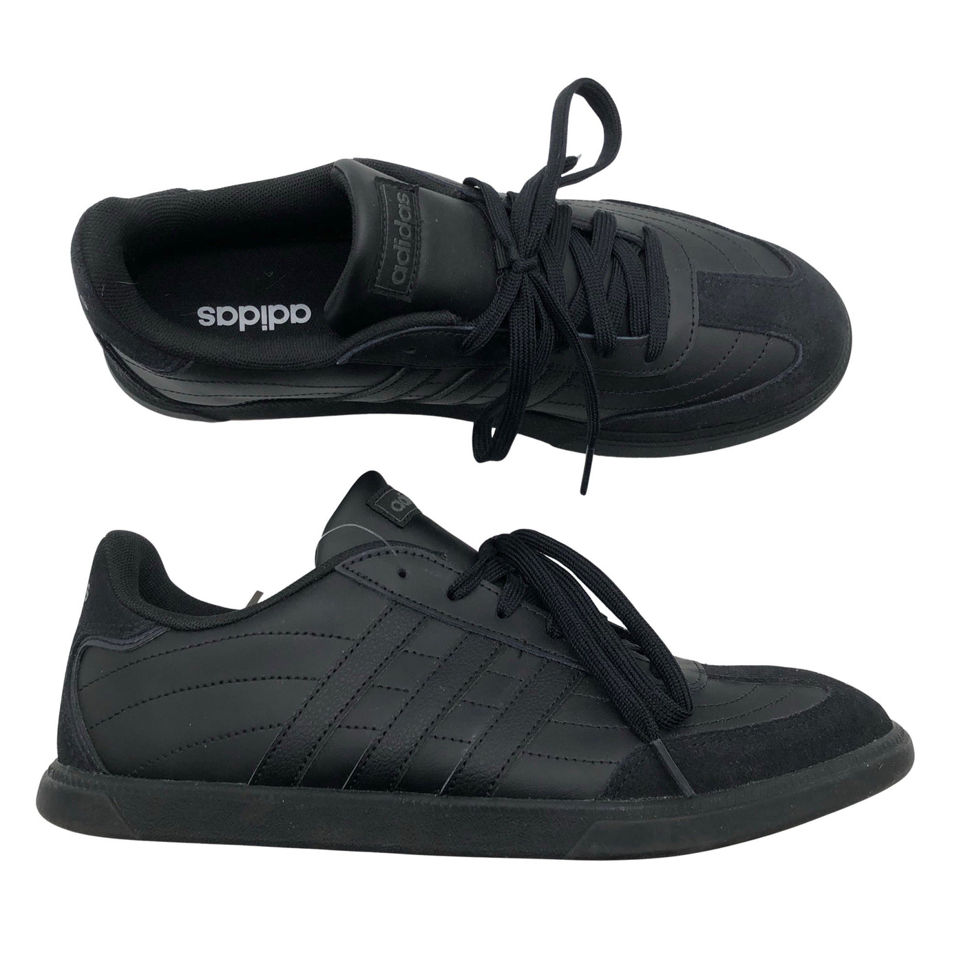 Unisex Adidas - Casual sneakers, size XS - Black (1)
