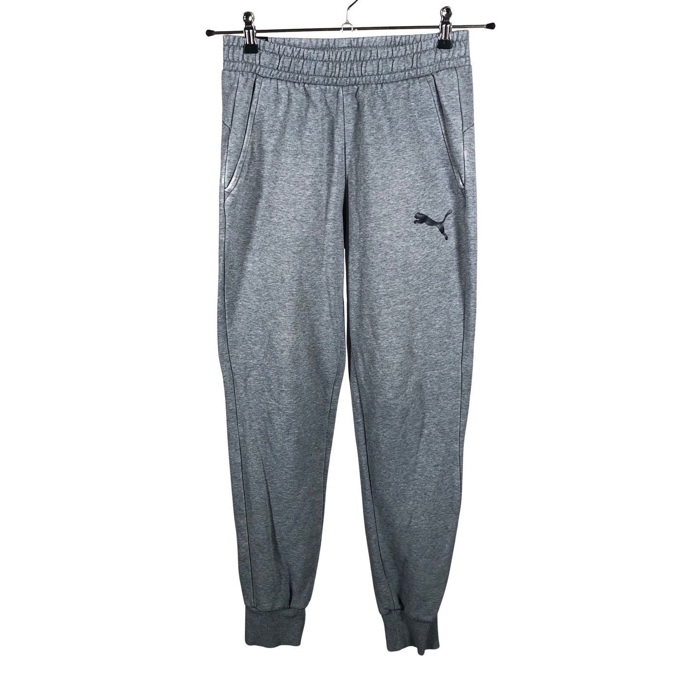 Unisex Puma - Sweatpants, size 36 - Gray (1)