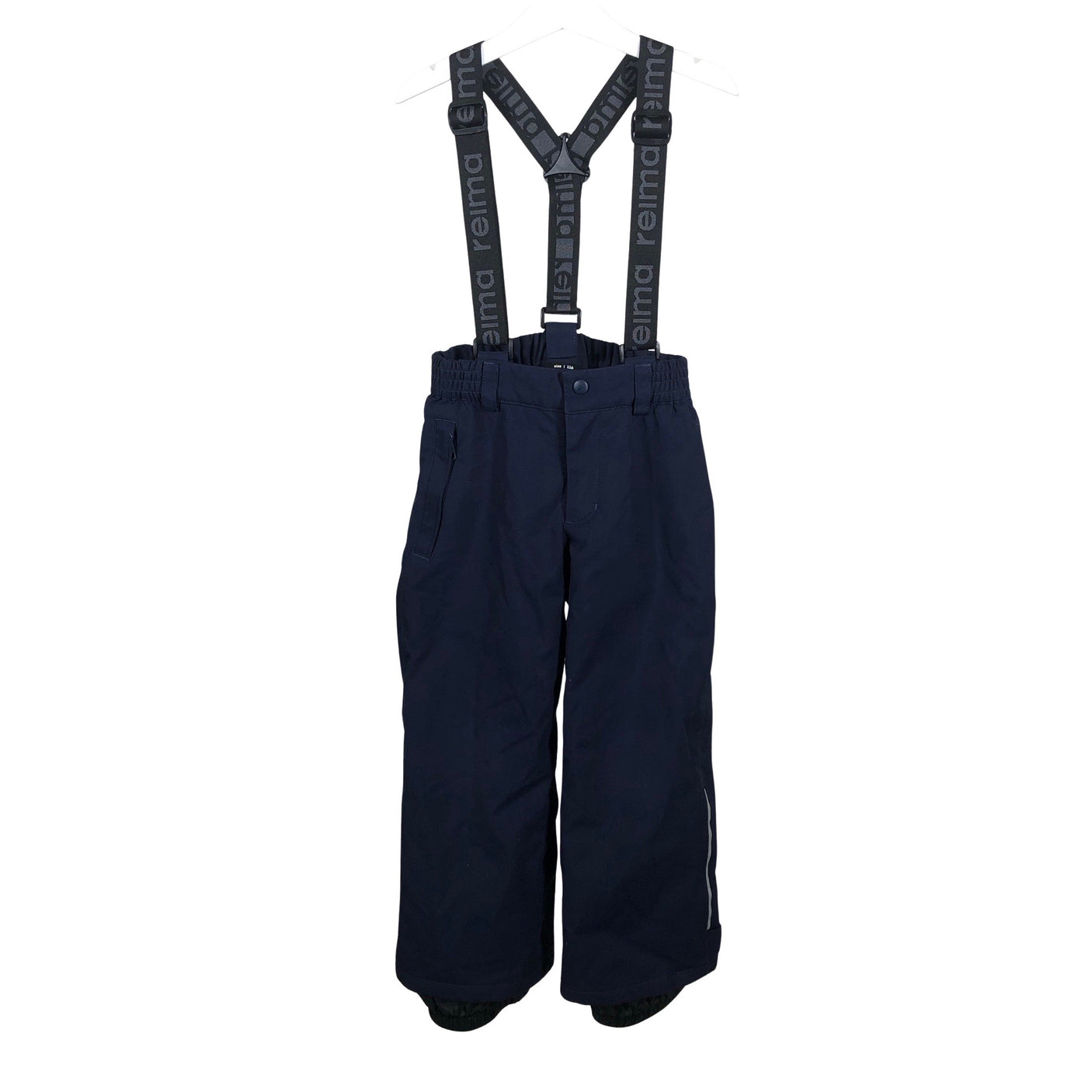 Unisex Reima - Winter pants, size 110 - 116 - Blue (1)