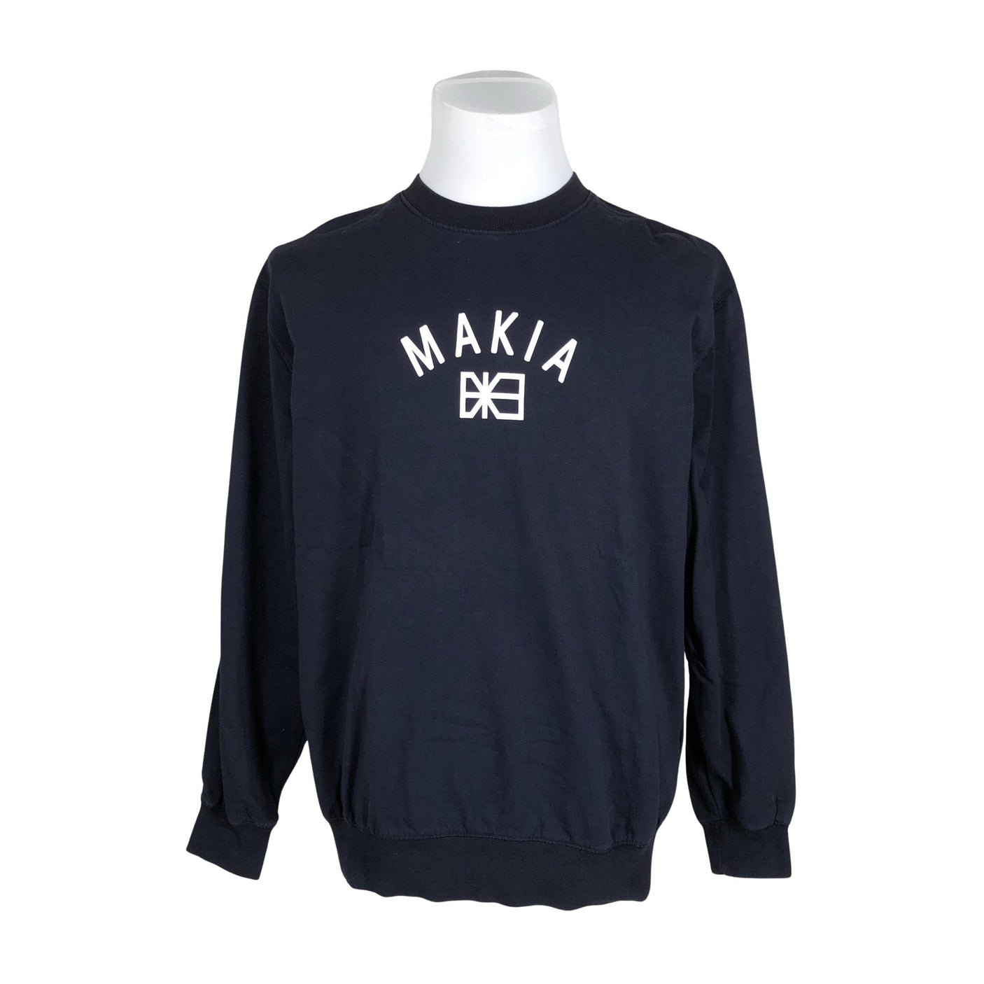 Unisex Makia - Sweatshirt, size M - Blue (1)