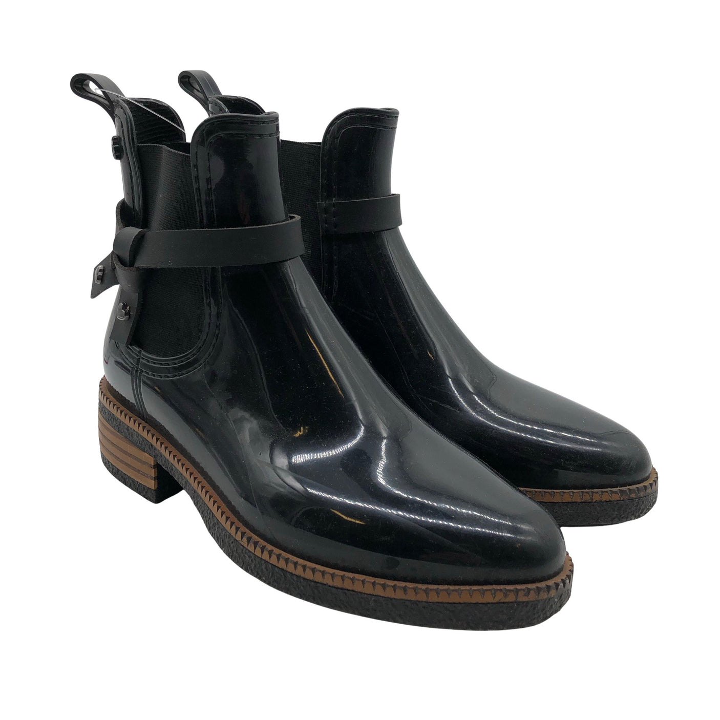 Unisex Lemon Jelly - Ankle boots, size 39 - Black (2)