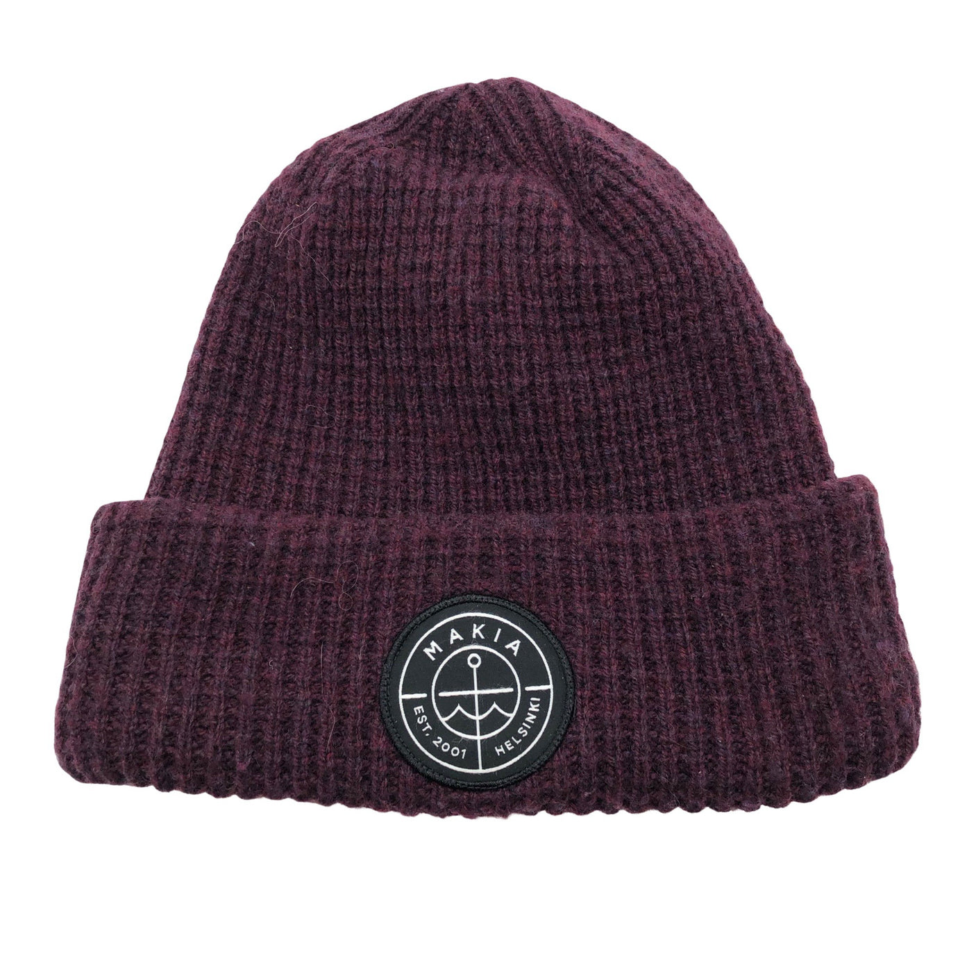 Unisex Makia - Winter beanie, size 56 - 58 cm - Violet (1)