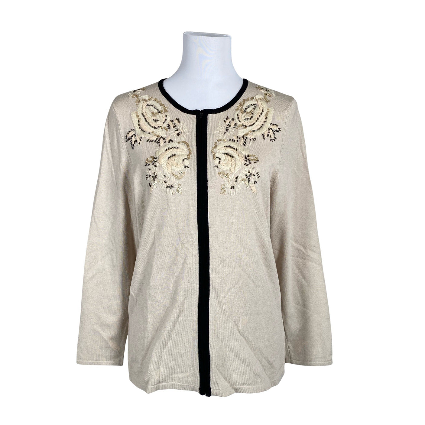 Unisex Atelier - Cardigan, size 40 - Beige (1)