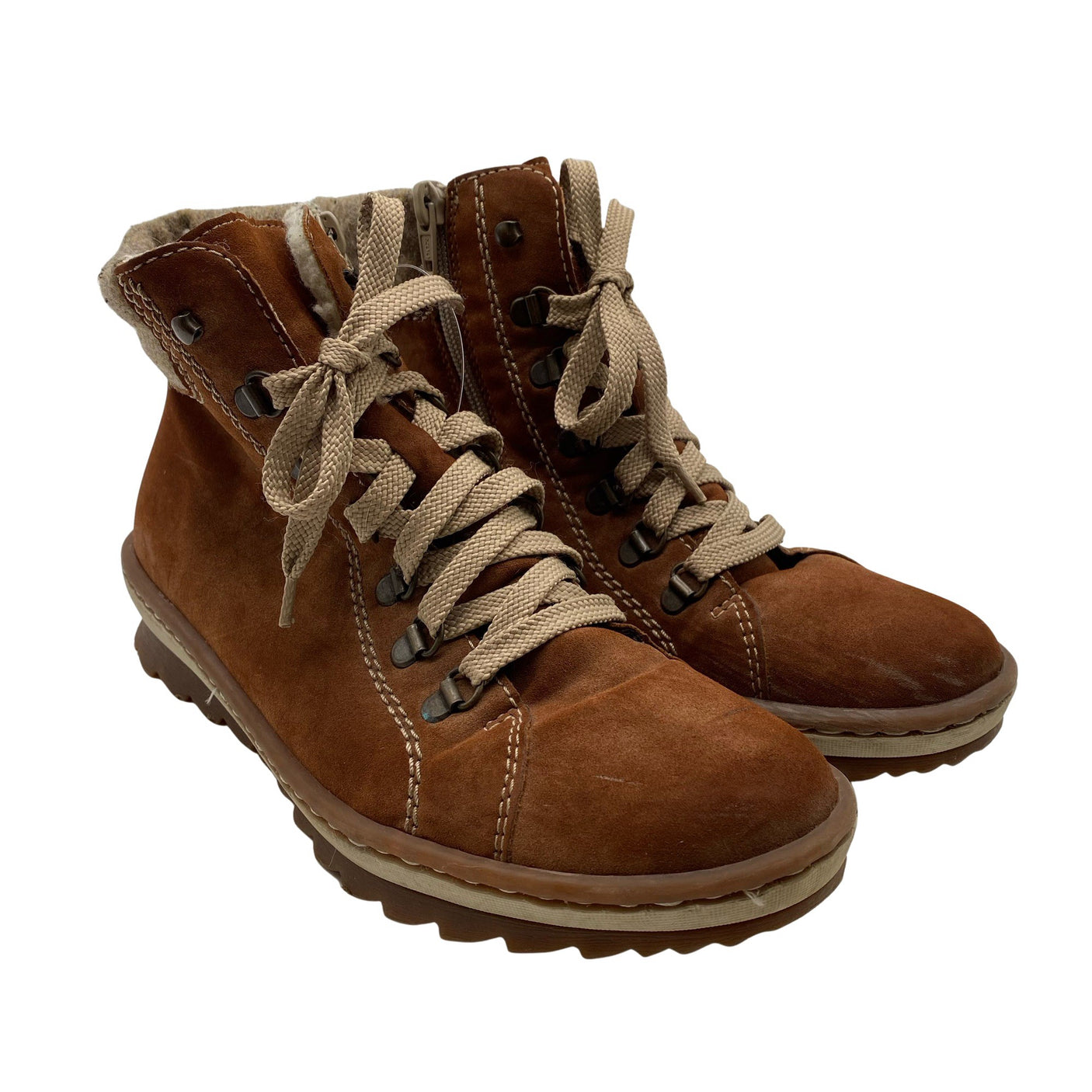 Unisex Rieker - Ankle boots, size 39 - Brown (2)