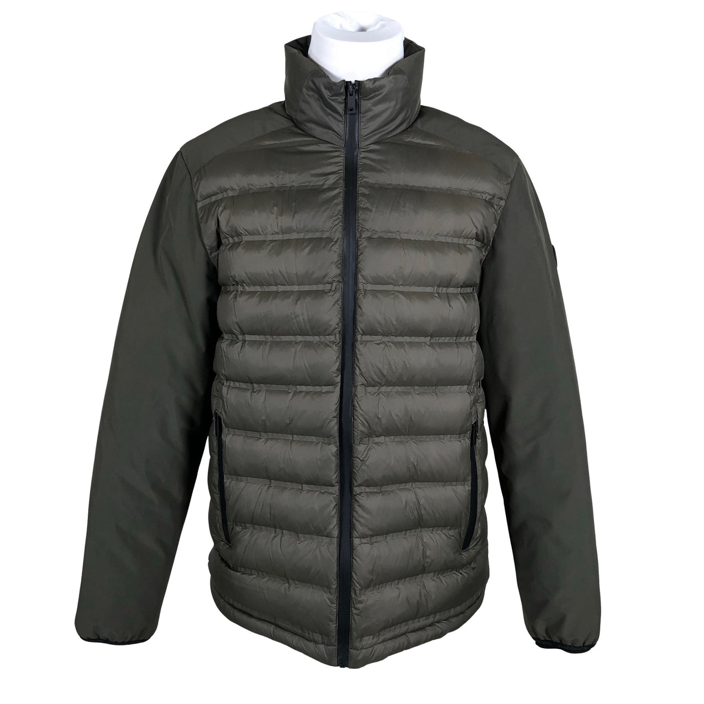 Unisex Lindbergh - Down jacket, size L - Green (1)