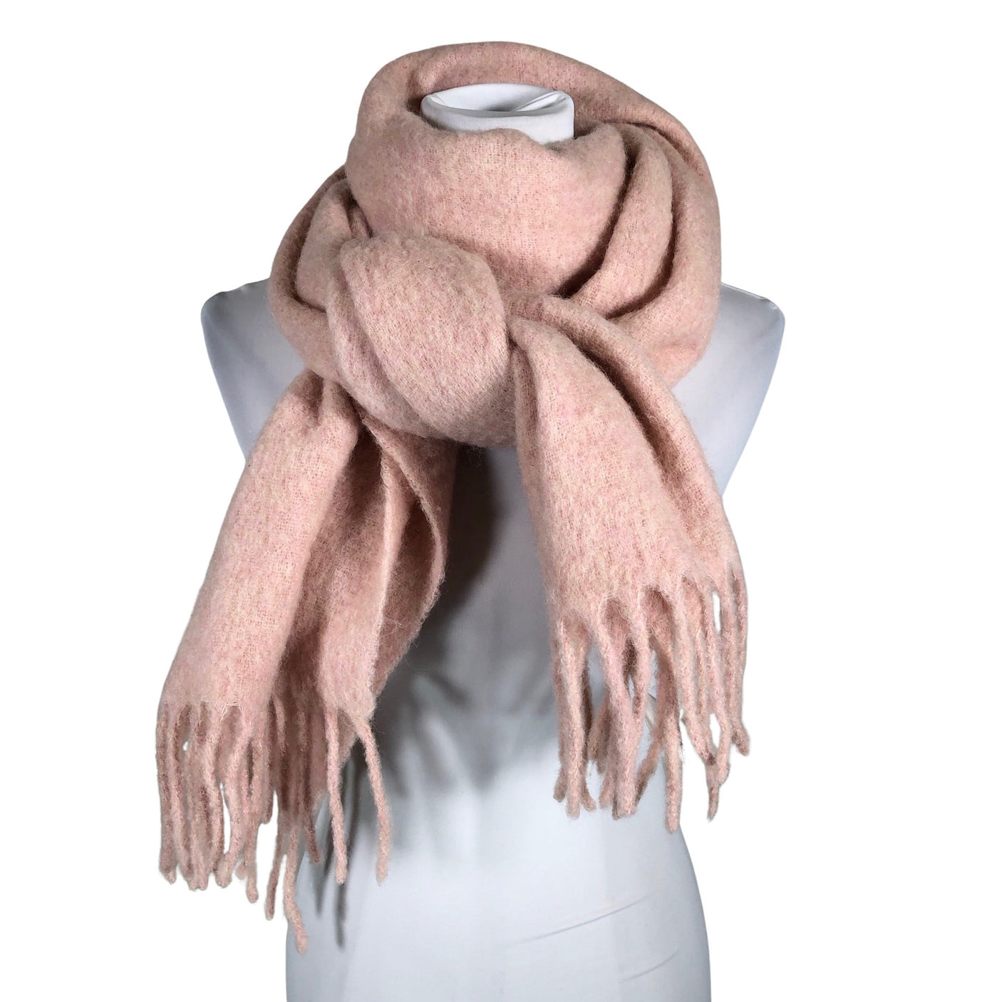 Unisex A+more - Scarf, size Maxi - Light pink (1)
