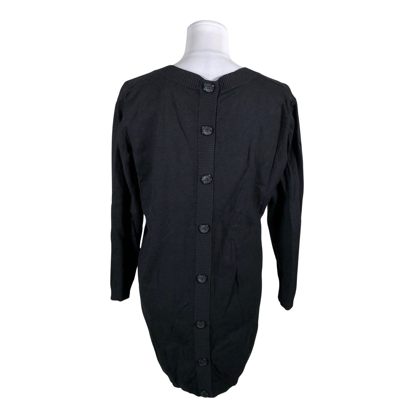 Unisex InWear - Knit tunic, size 38 - Black (2)