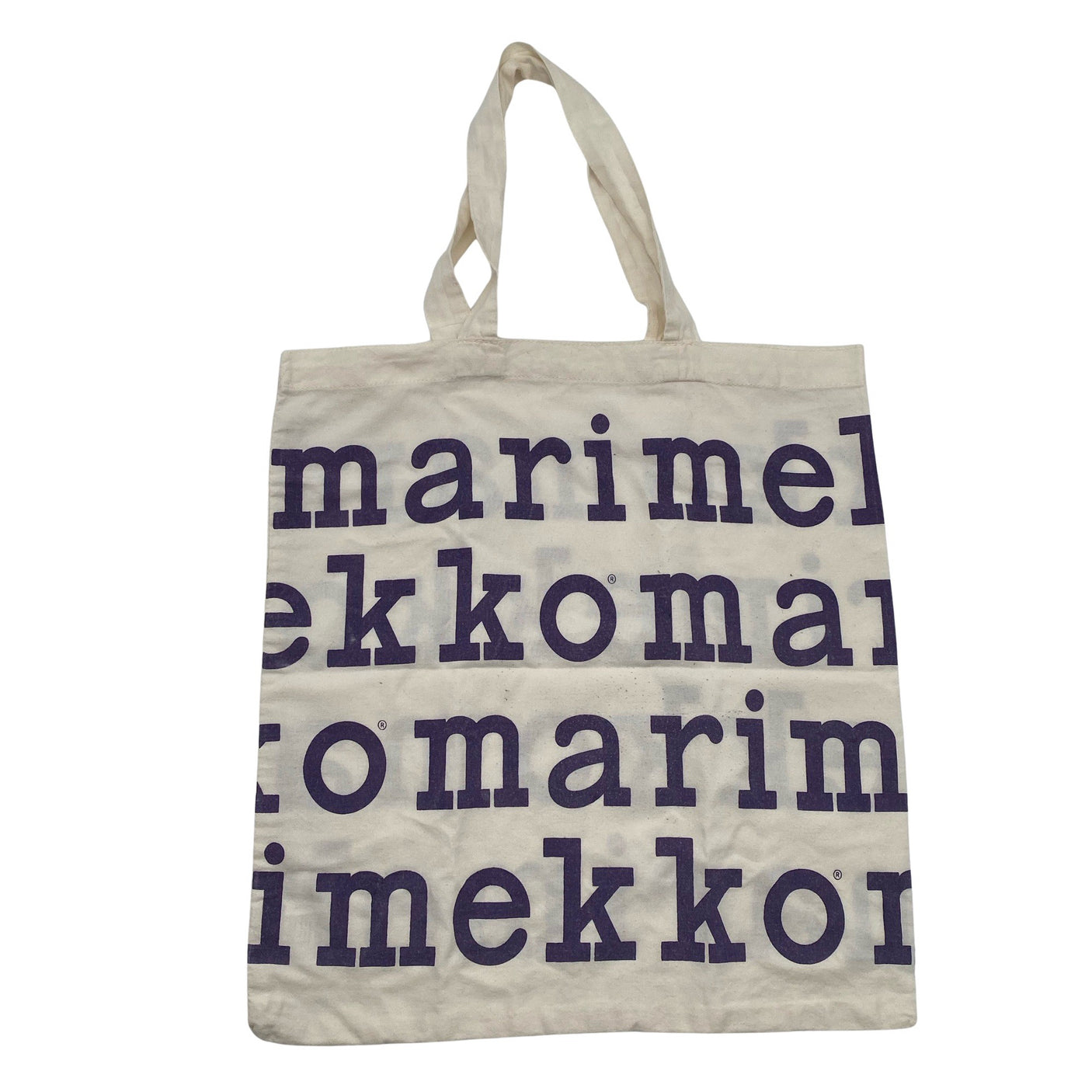 Unisex Marimekko - Shopping bag, size Maxi - Violet (1)