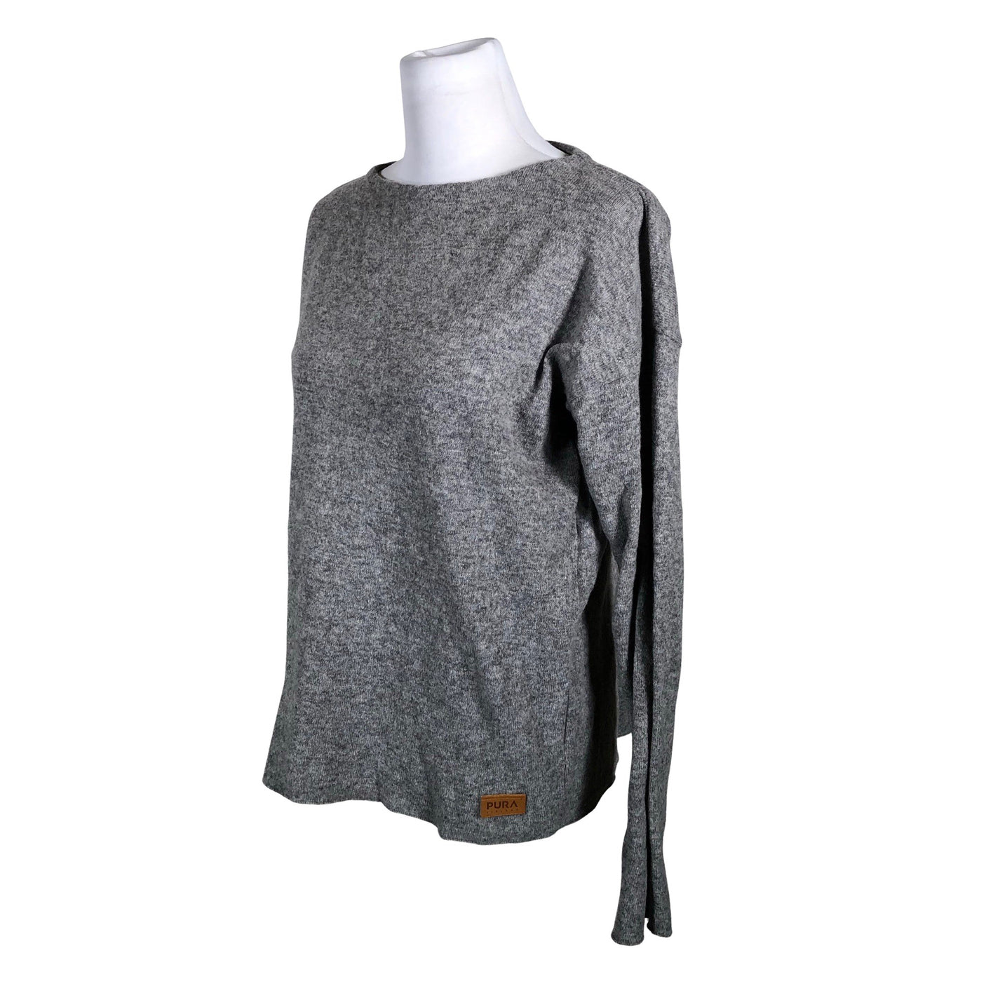 Unisex Pura - Sweater, size 34 - Gray (3)