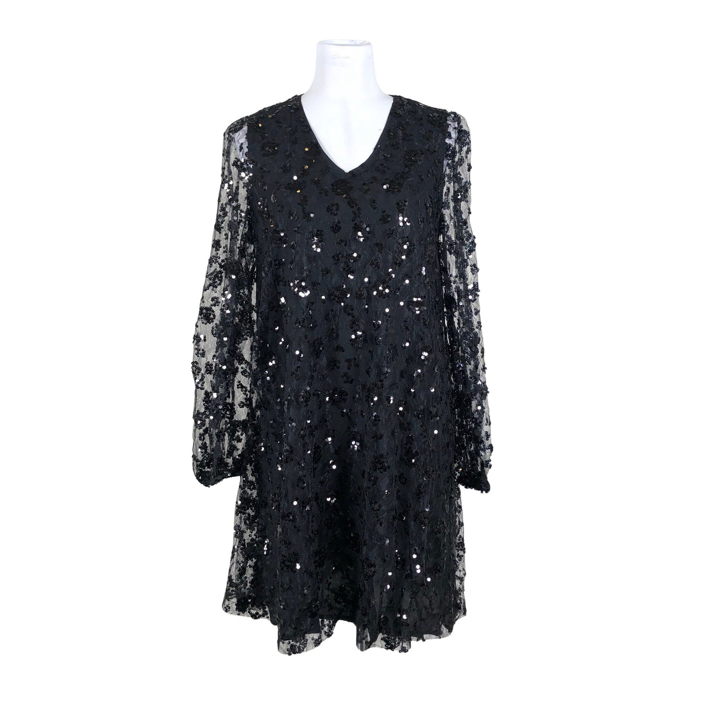 Unisex Y.A.S - Party dress, size 38 - Black (1)