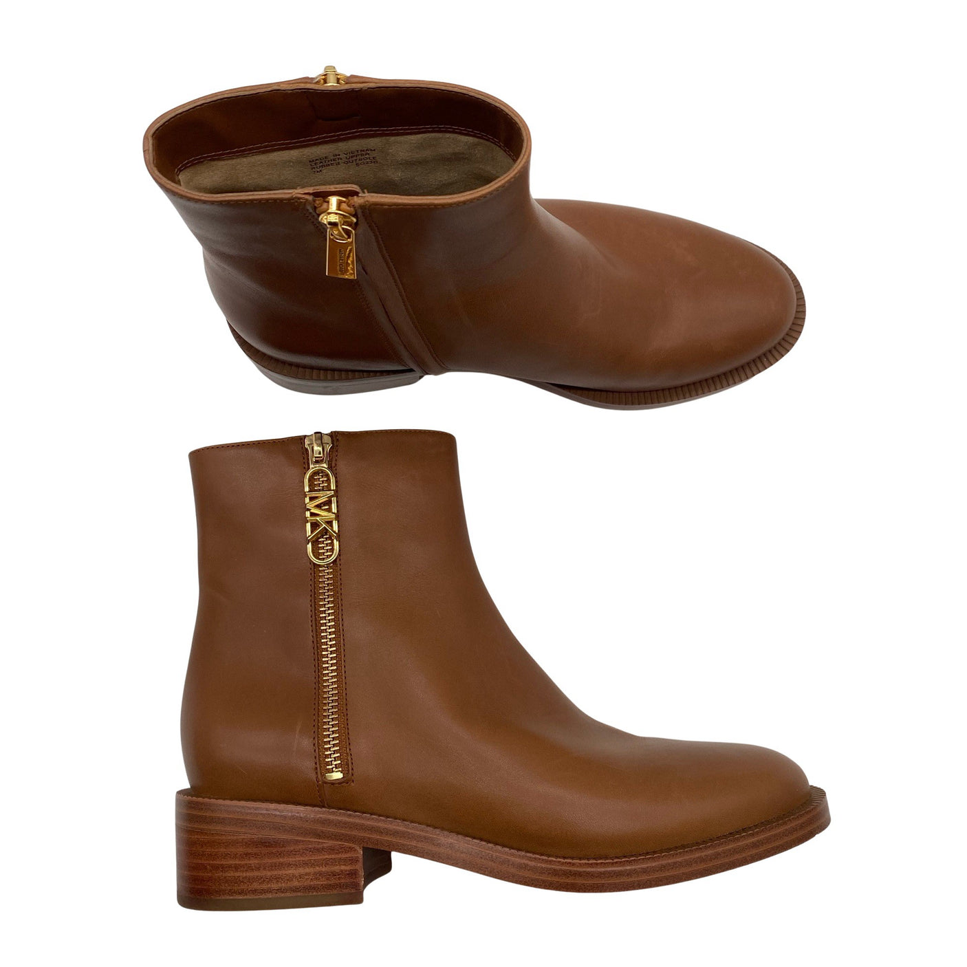 Unisex Michael Kors - Ankle boots, size 38 - Brown (1)