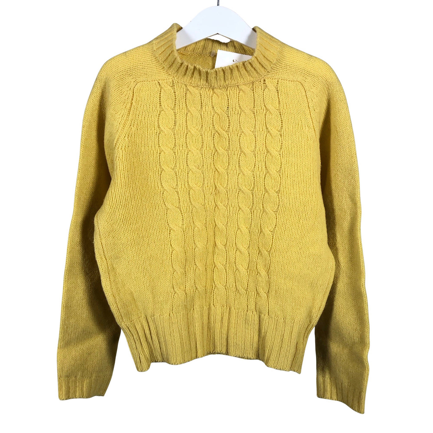 Unisex Handmade - Sweater, size 128 - 134 - Yellow (1)