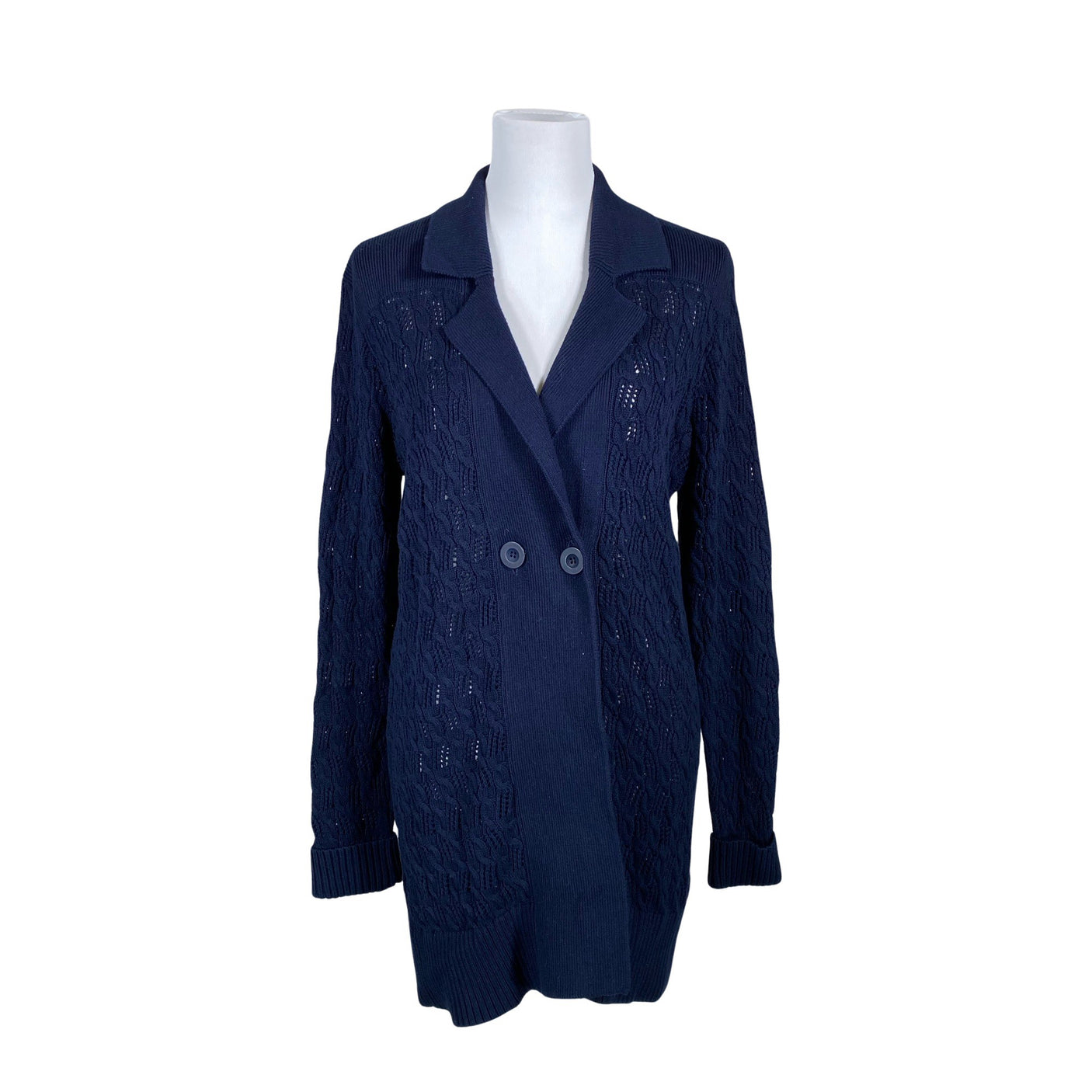 Unisex Aventura - Cardigan, size 40 - Blue (1)