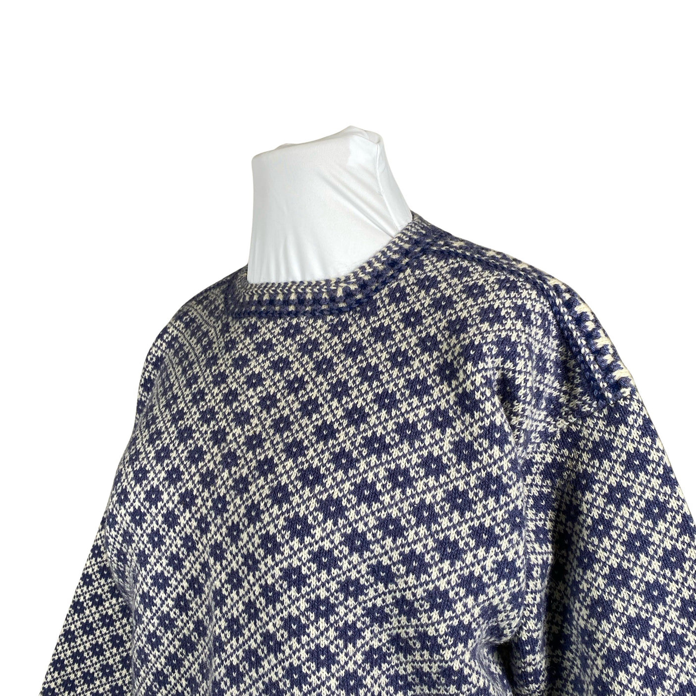 Unisex Handmade - Sweater, size 42 - Blue (3)