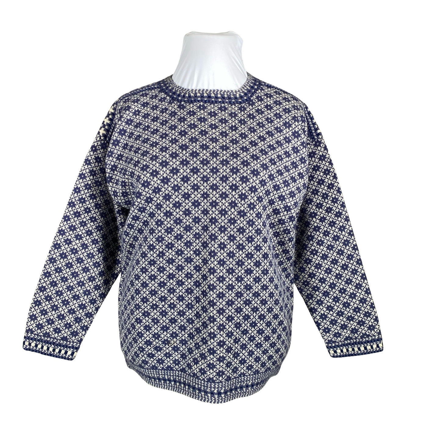Unisex Handmade - Sweater, size 42 - Blue (1)