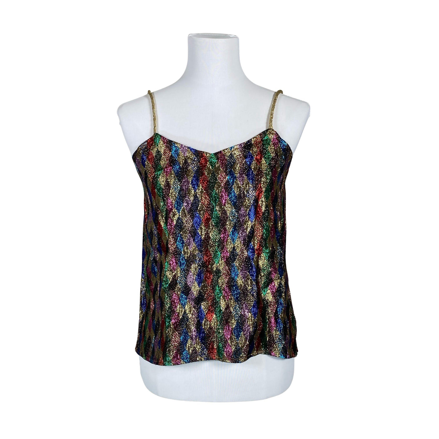 Unisex Mac Scott - Party top, size 40 - Gold (1)