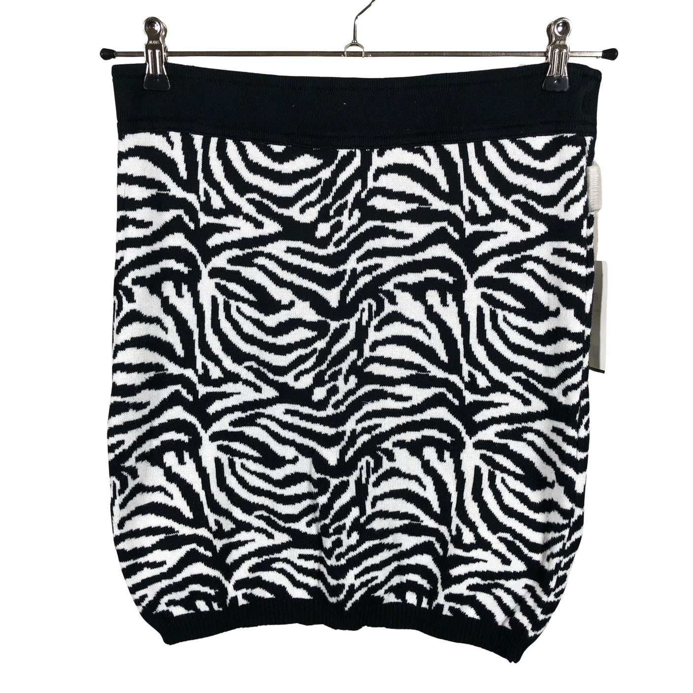 Unisex Silverjungle - Knit skirt, size 38 - Black (1)