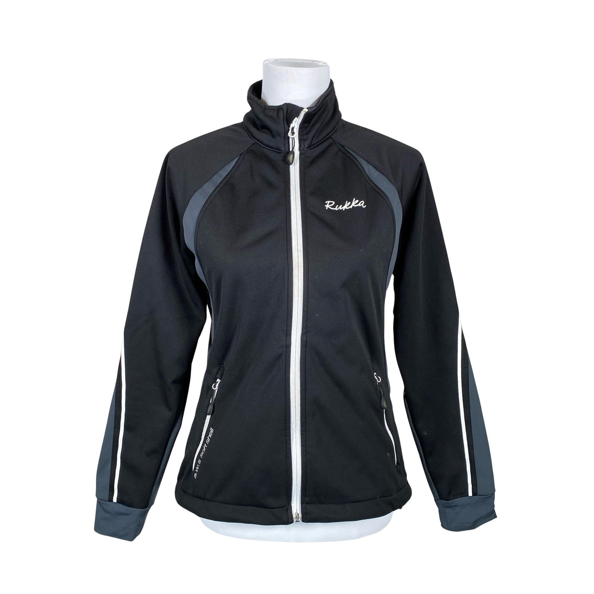 Unisex Rukka - Sports jacket, size 34 - Black (1)