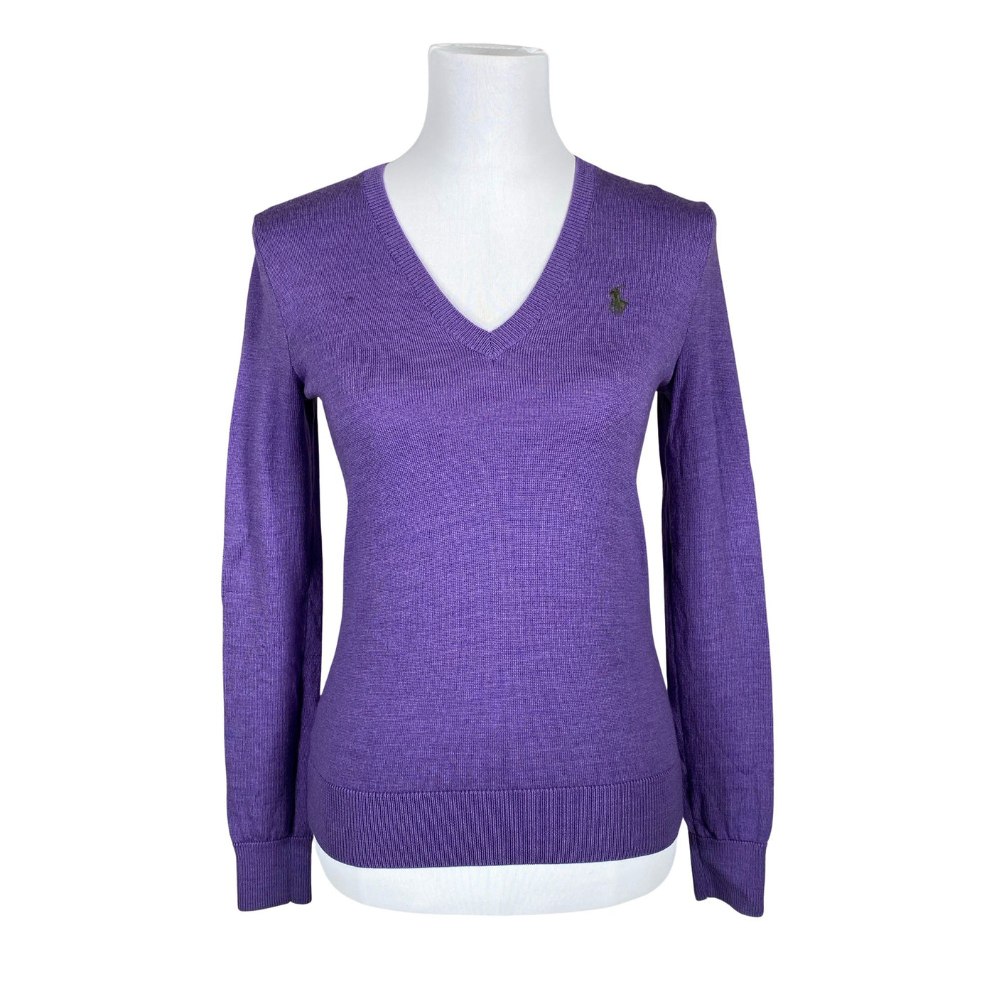 Unisex Ralph Lauren Sport - Sweater, size 36 - Violet (1)