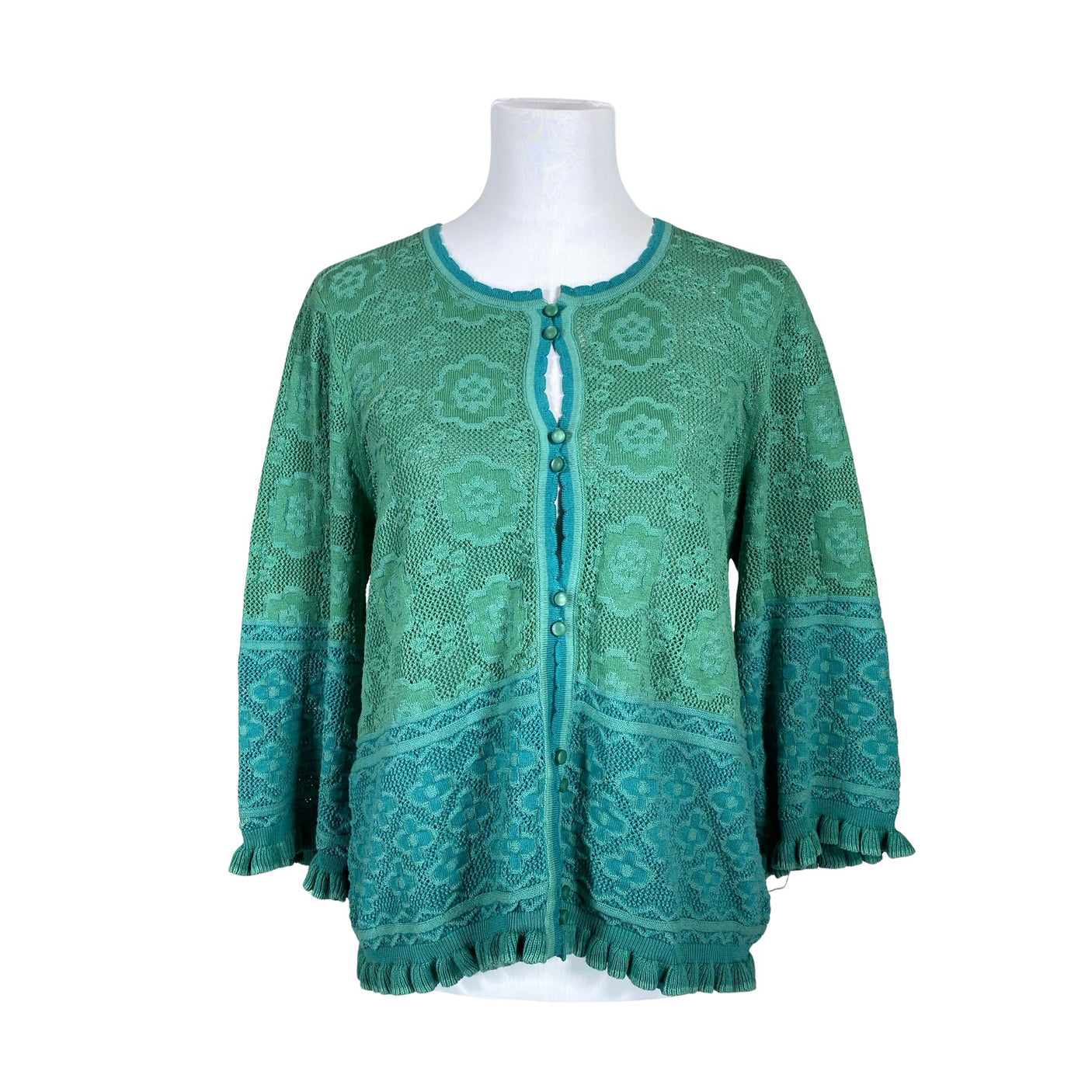Unisex Gudrun Sjöden - Cardigan, size 40 - Green (1)