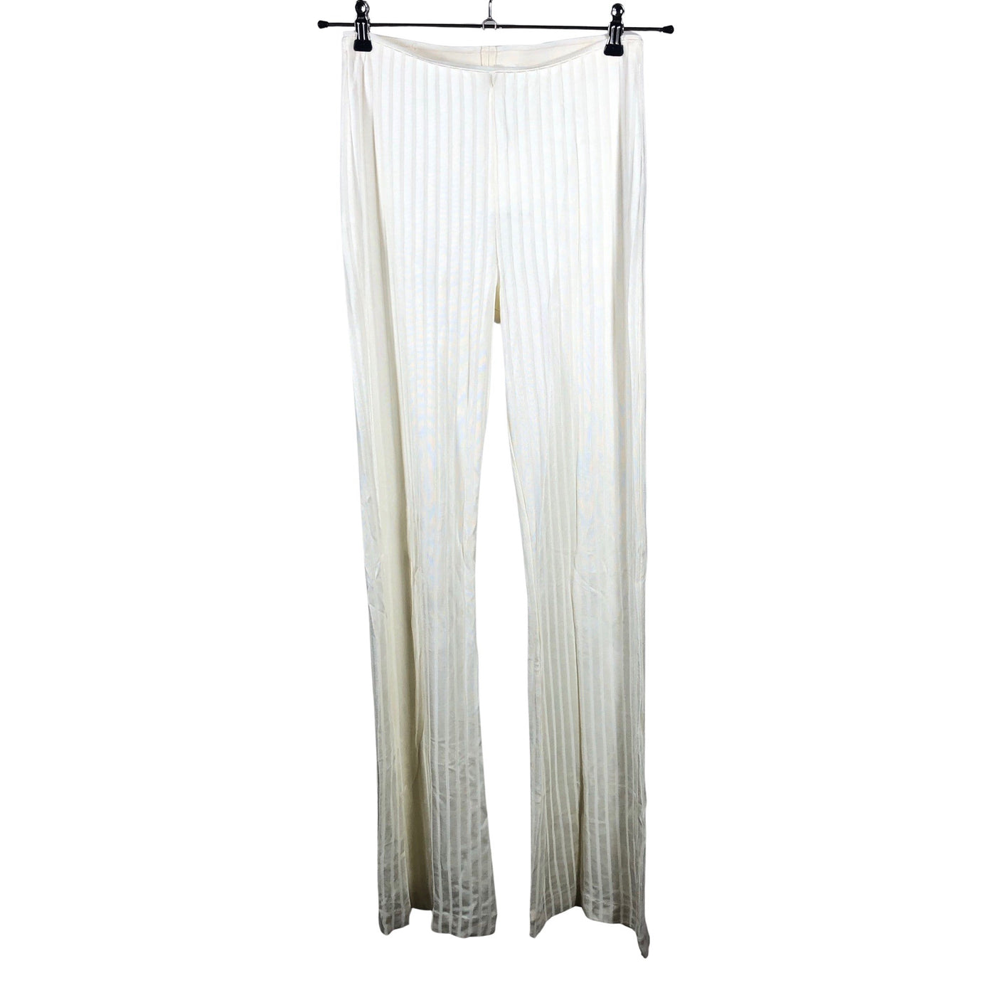 Unisex Samsoe&Samsoe - Tricot pants, size 38 - Natural white (1)
