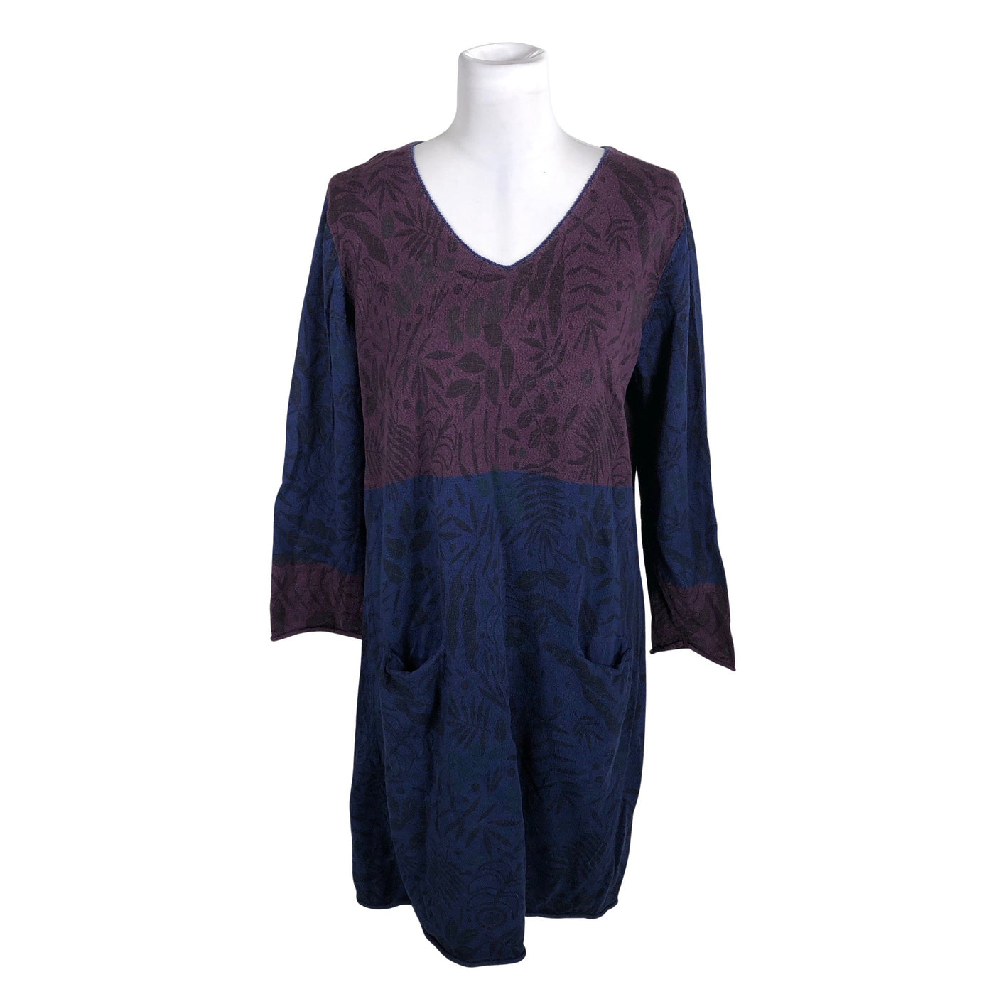 Unisex Gudrun Sjöden - Knit dress, size 40 - Blue (1)
