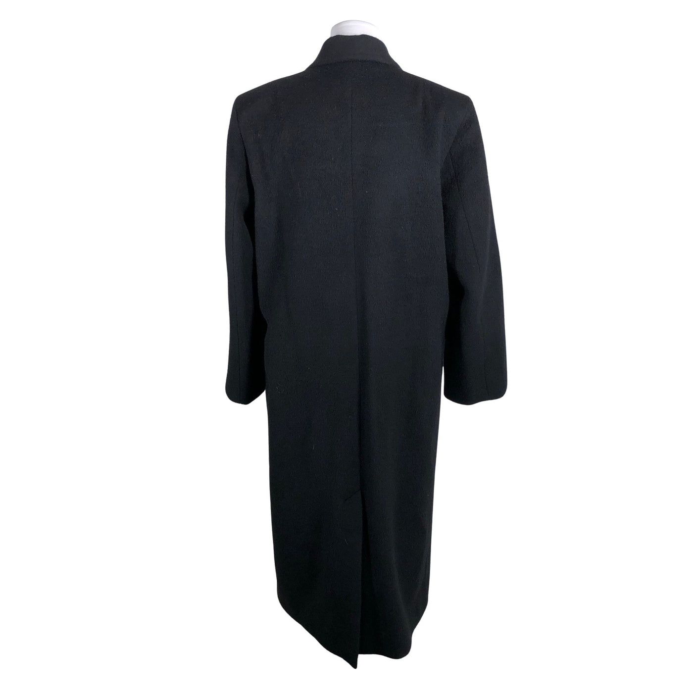 Unisex Almada Label - Wool coat, size 40 - Black (2)