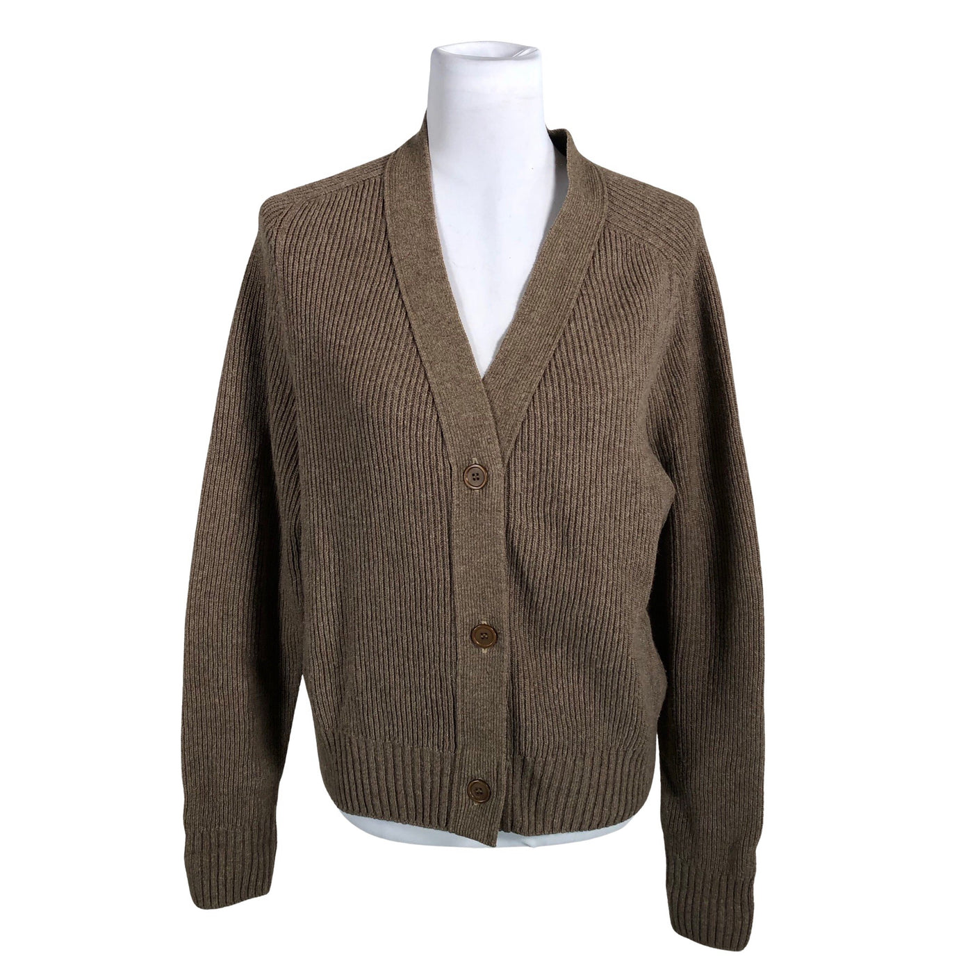 Unisex North Outdoor - Cardigan, size 40 - Brown (1)