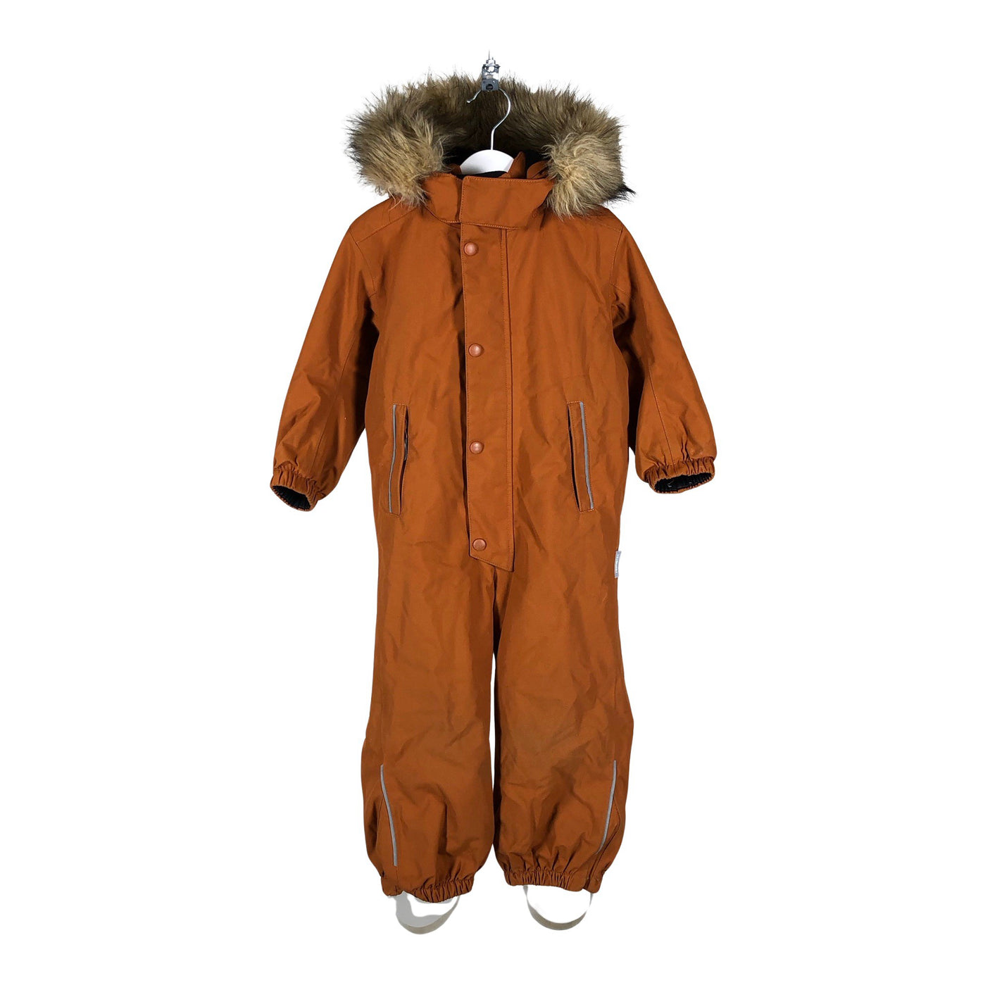 Unisex Reima - Winter overall, size 86 - 92 - Brown (1)