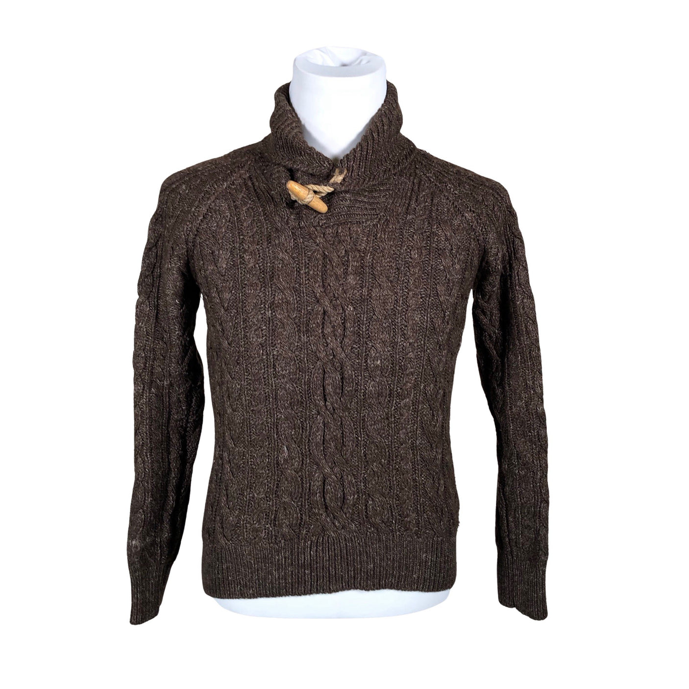 Unisex Polo Ralph Lauren - Sweater, size S - Brown (1)