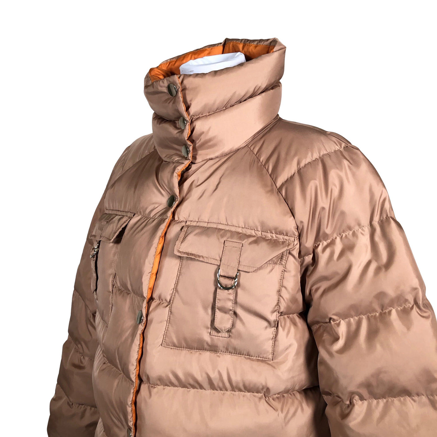 Unisex Andiata - Down jacket, size 38 - Brown (3)