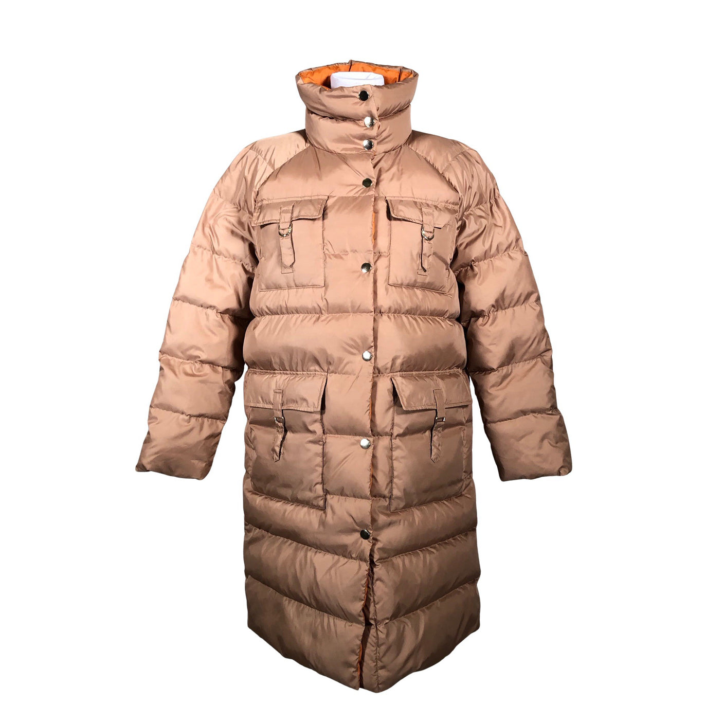 Unisex Andiata - Down jacket, size 38 - Brown (1)