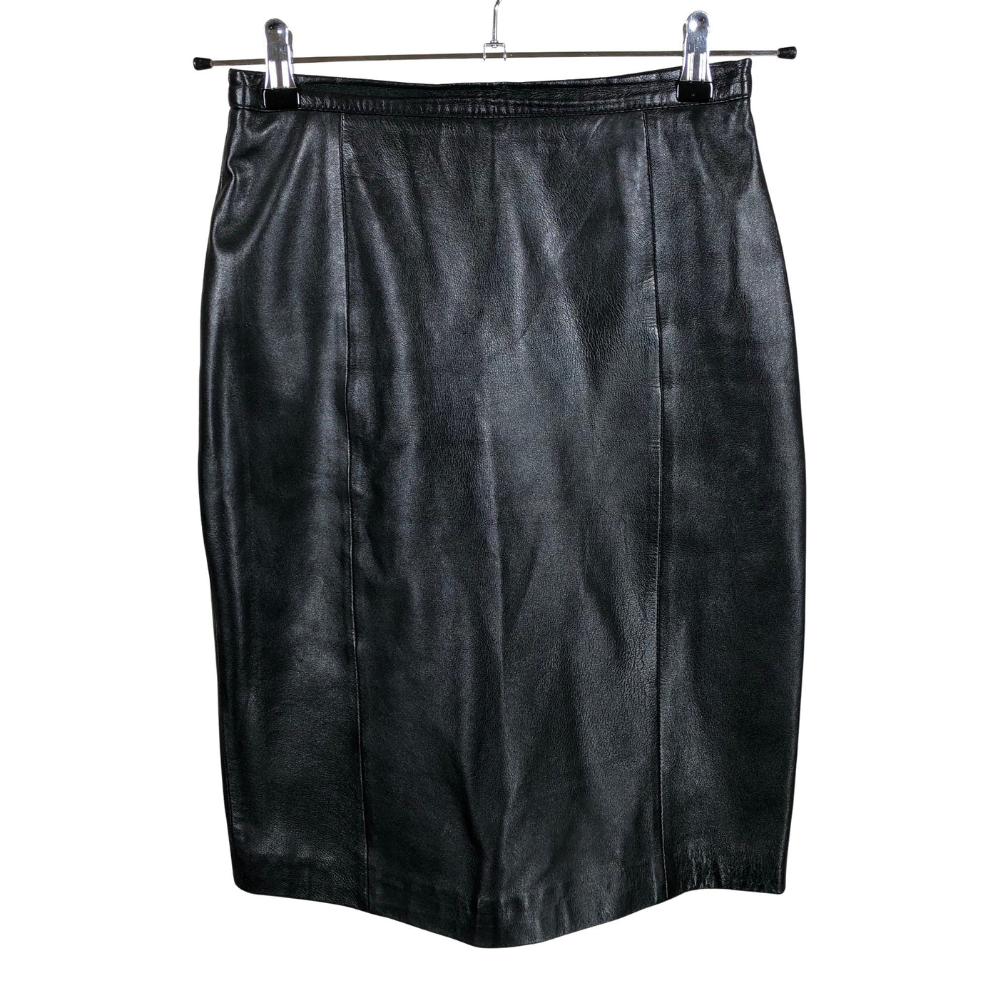 Unisex Jofama - Leather skirt, size 36 - Black (1)