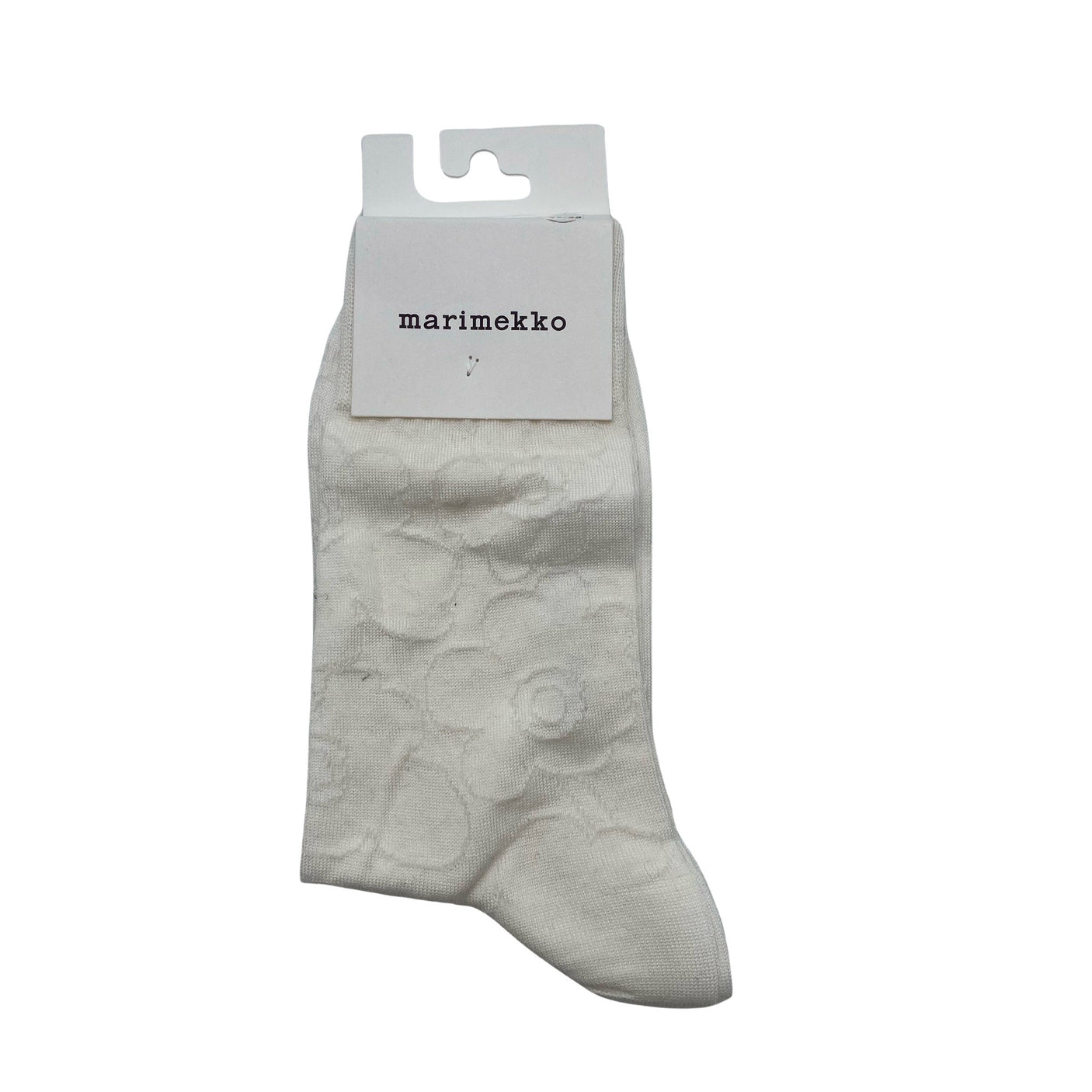 Unisex Marimekko - Socks, size 37 - White (1)