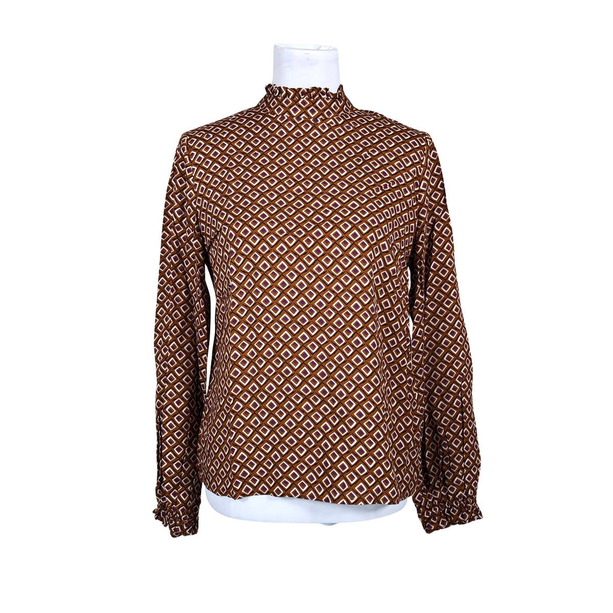 Unisex Smashed Lemon - Blouse, size 36 - Brown (1)