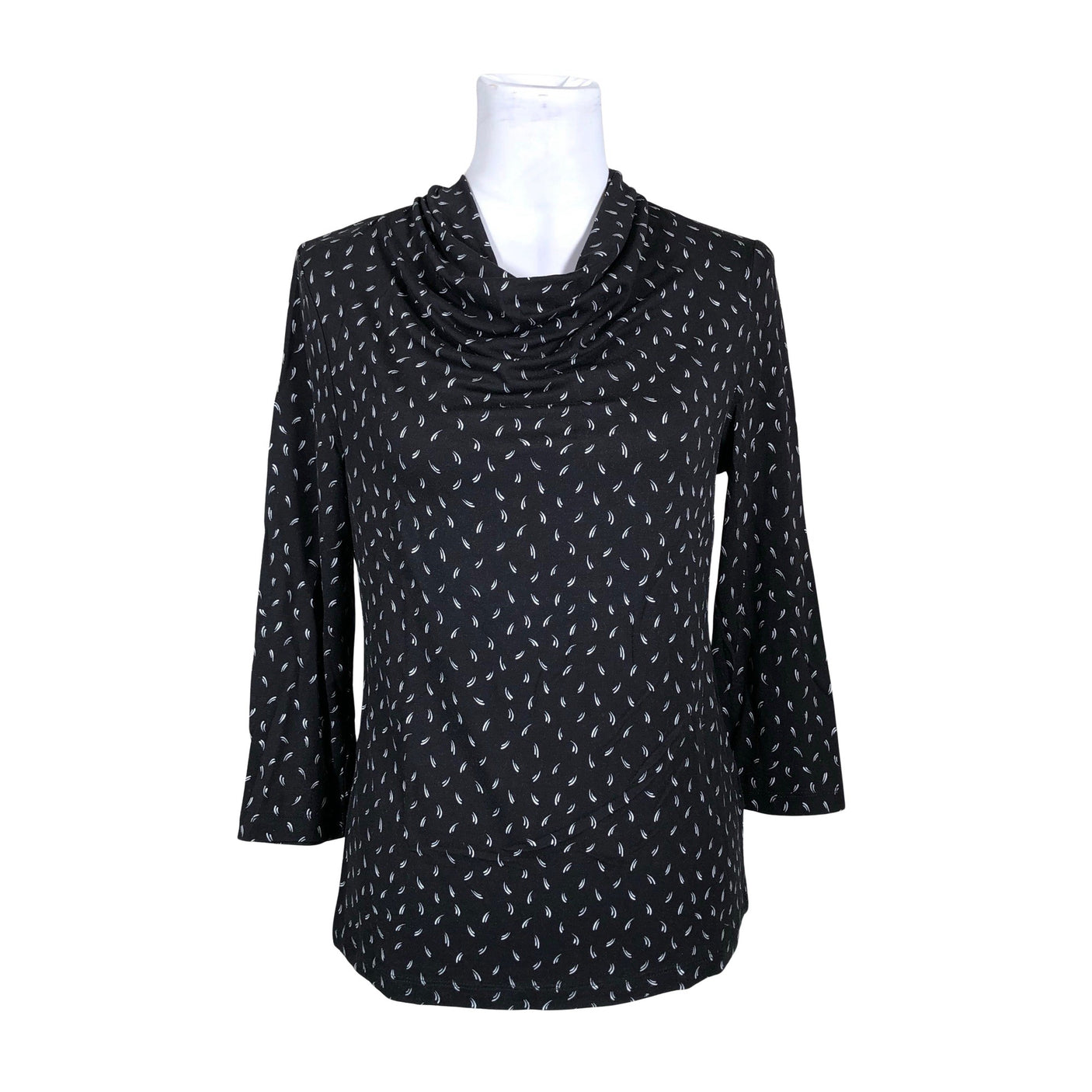 Unisex Noom - Tricot shirt, size 38 - Black (1)