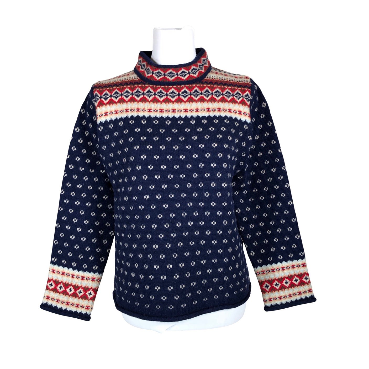 Unisex Jackpot - Sweater, size 36 - Blue (1)