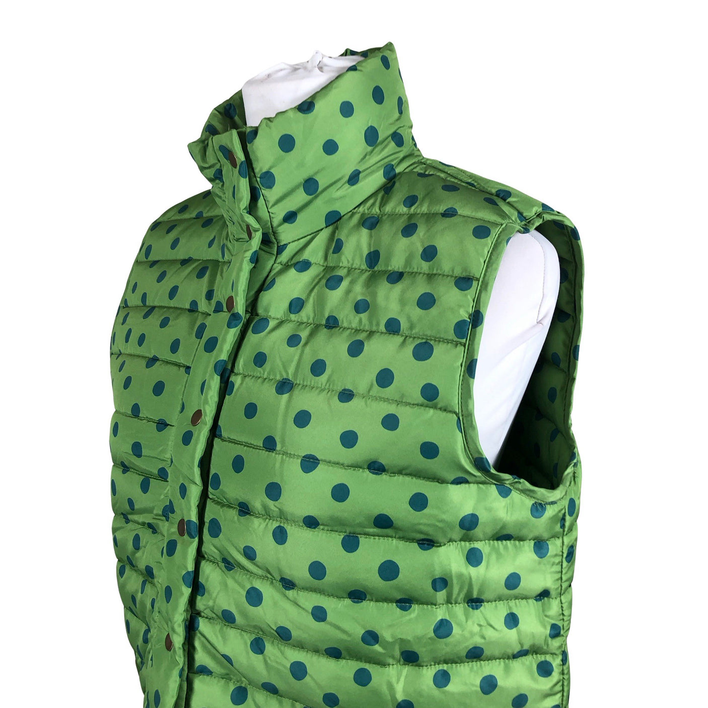 Unisex Gudrun Sjöden - Winter vest, size 44 - Green (2)