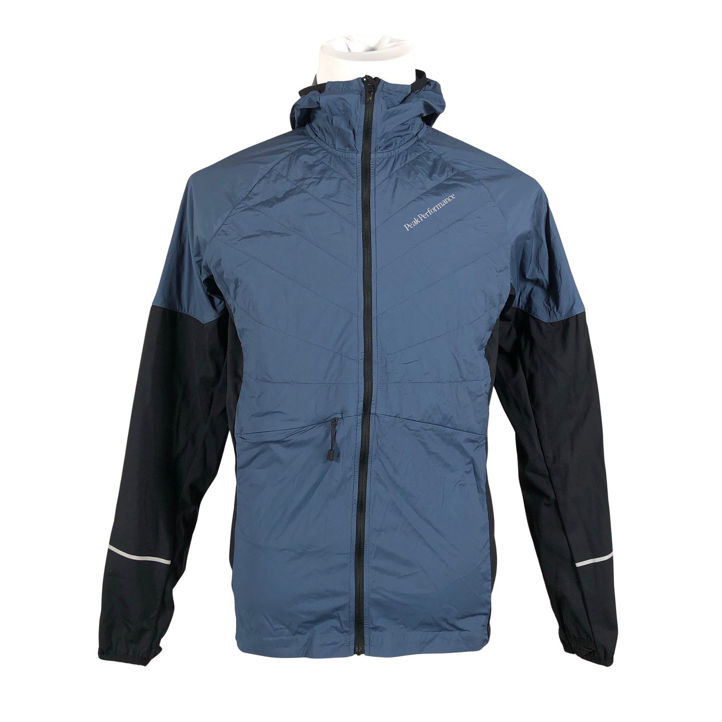 Unisex Peak Performance - Sports jacket, size M - Blue (1)