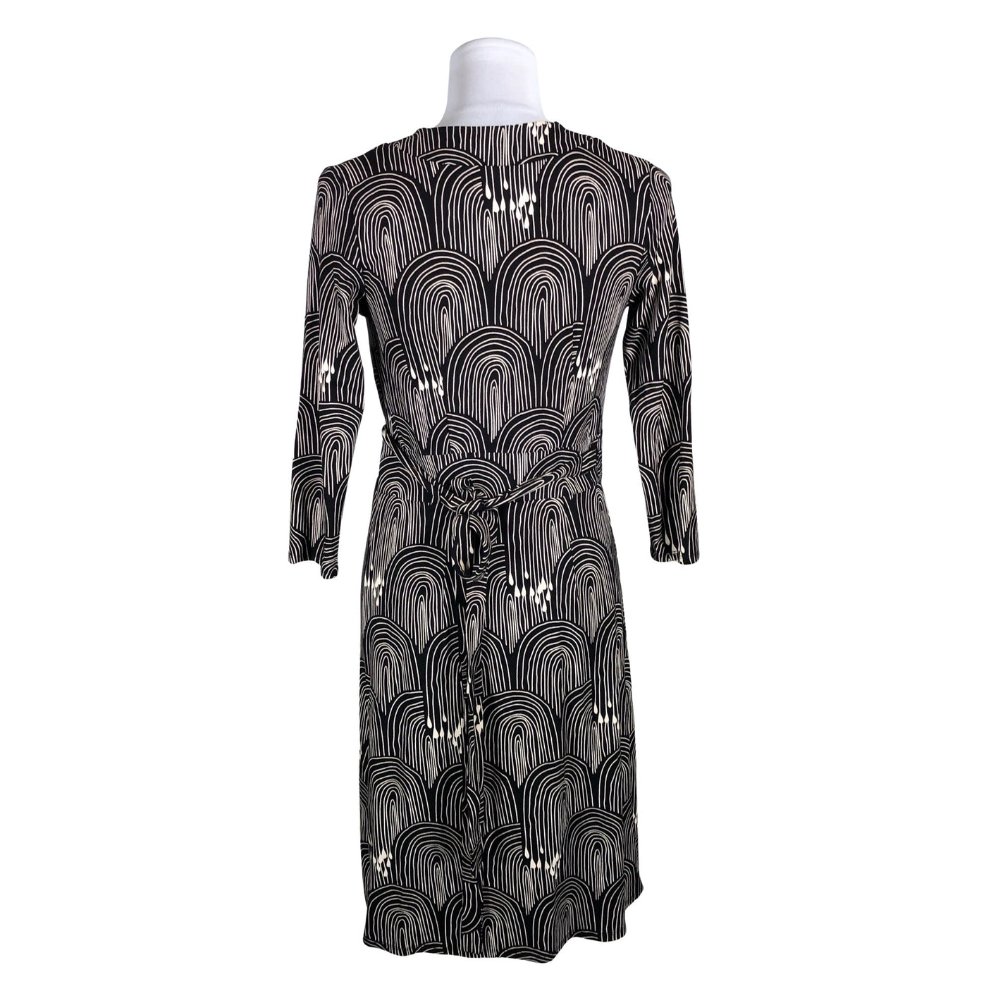 Unisex Cut & Pret - Tricot dress, size 34 - Black (2)