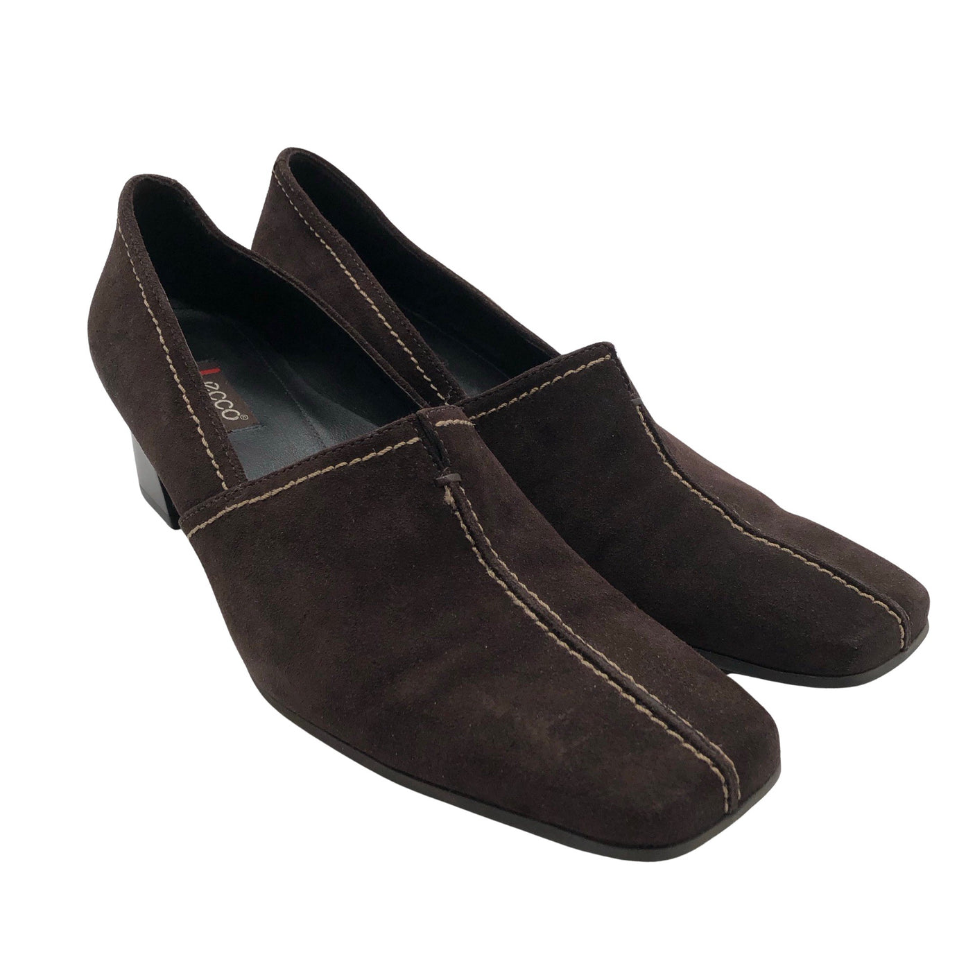 Unisex Emmy - High heels, size 40 - Brown (2)