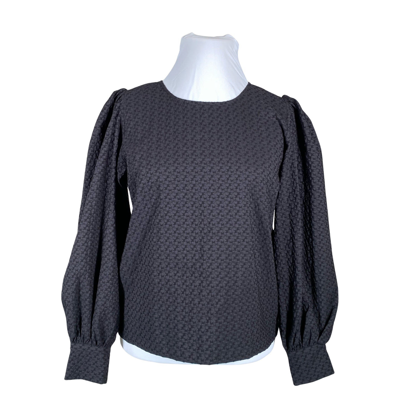 Unisex Nanso - Blouse, size 42 - Black (1)