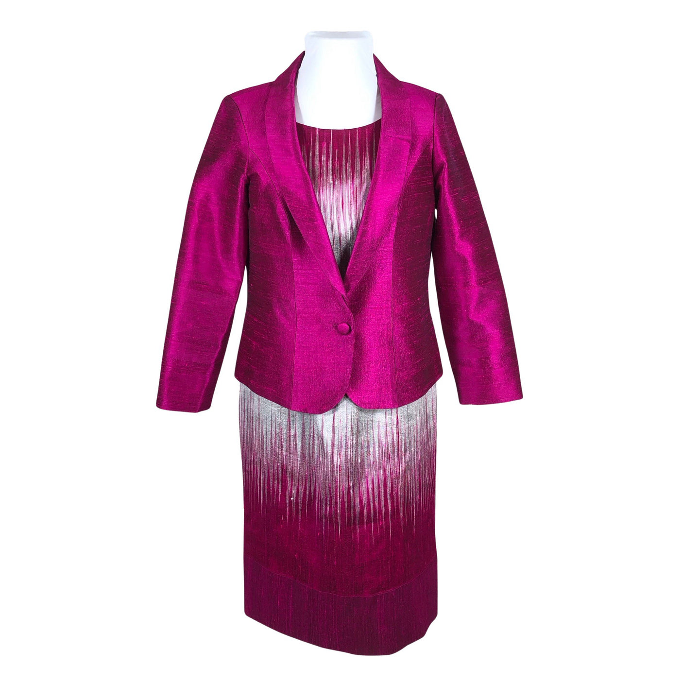 Unisex Handmade - Suit set, size 42 - Pink (1)