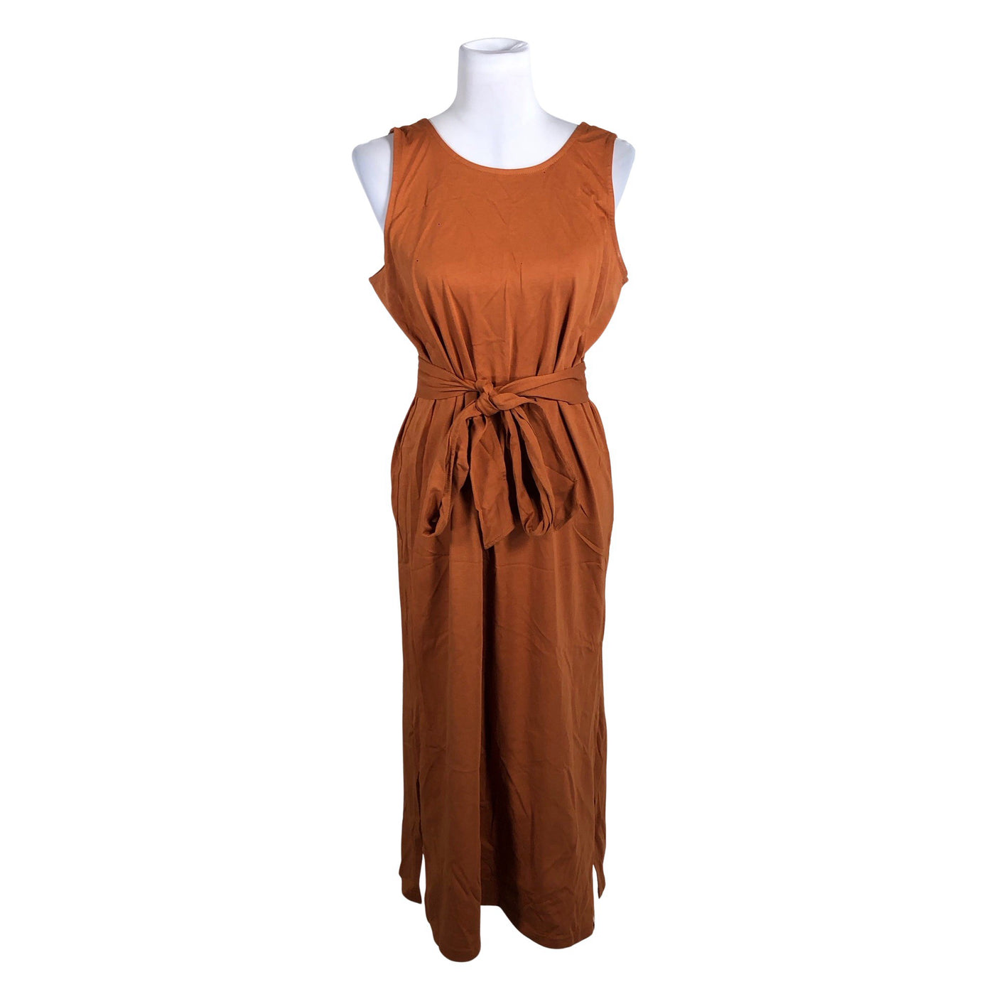 Unisex Kaiko - Tricot dress, size 38 - Brown (1)