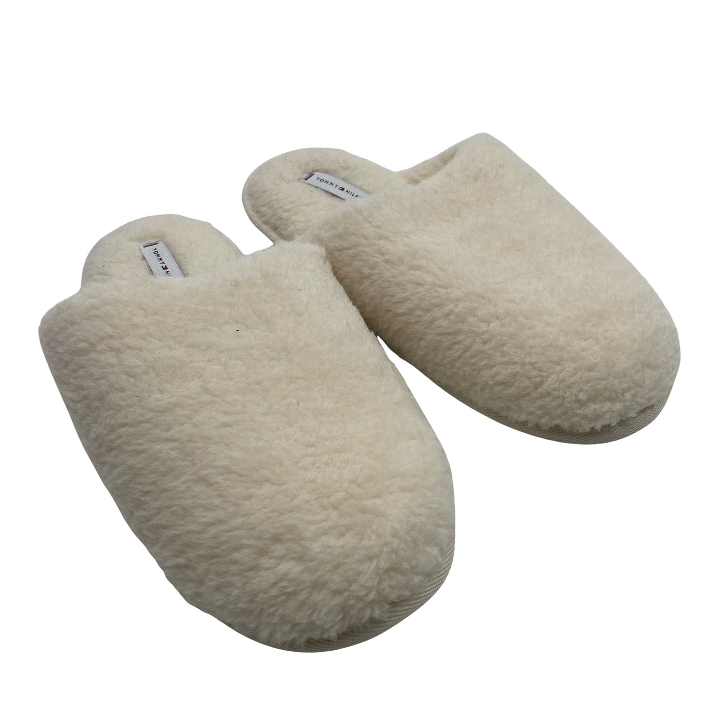 Unisex Tommy Hilfiger - Indoor slippers, size 39 - Natural white (2)