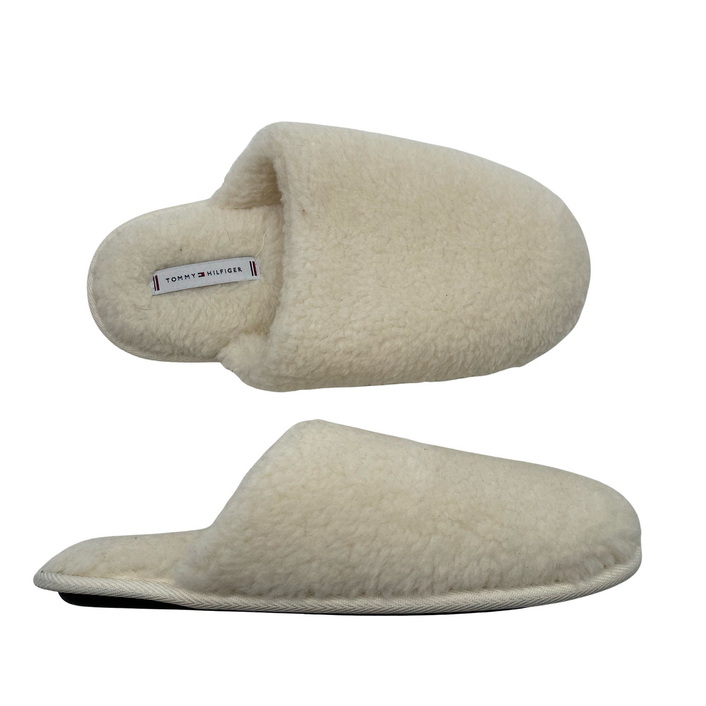 Unisex Tommy Hilfiger - Indoor slippers, size 39 - Natural white (1)