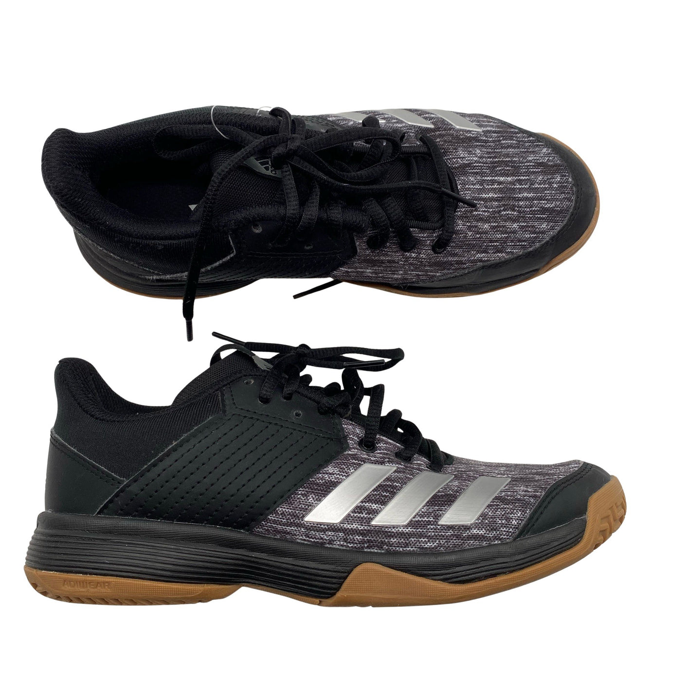 Unisex Adidas - Indoor sports shoes, size 37 - Black (1)