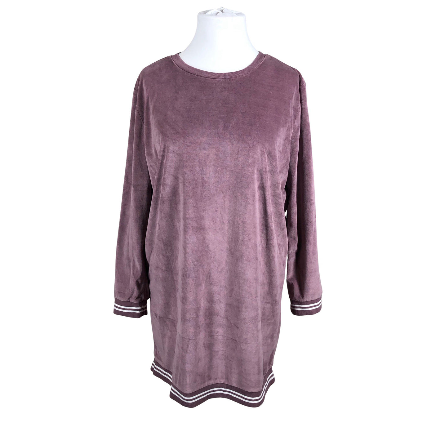 Unisex Esprit - Sweatshirt dress, size 44 - Violet (1)